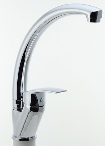 NOVASERVIS METALIA ECO+ drezová batéria, chróm 57014,0E Obrázek - fotka