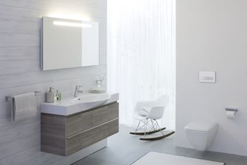 LAUFEN CASE držiak uteráka 400 mm, eloxovaný hliník H4909521040001 Obrázek - fotka