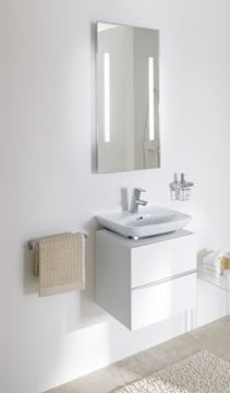 LAUFEN CASE držiak uteráka 400 mm, eloxovaný hliník H4909521040001 Obrázek - fotka
