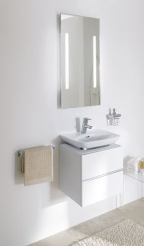 LAUFEN CASE držiak uteráka 400 mm, eloxovaný hliník H4909521040001 Obrázek - fotka