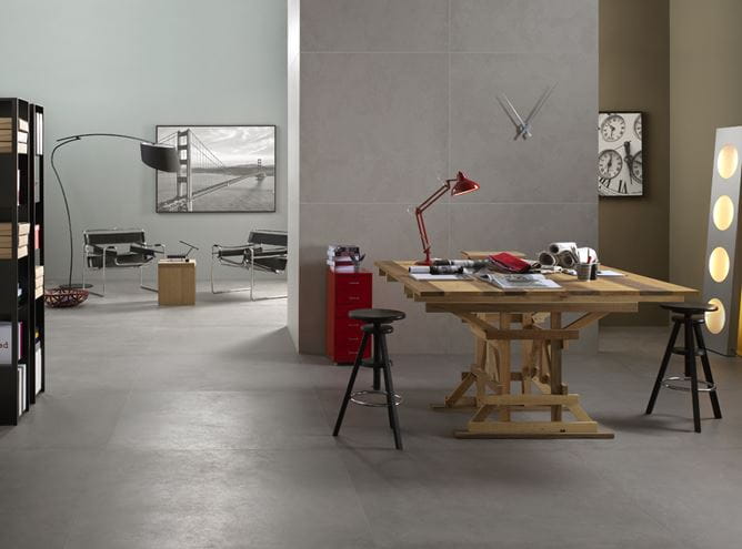IMOLA CONCRETE PROJECT dlažba 60x60cm, mat, dark grey CONPROJ 60DG Obrázek - fotka