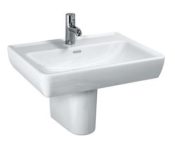 LAUFEN PRO A umývadlo 55 cm, s otvorom pre batériu a prepadom H8189510001041 Obrázek - fotka