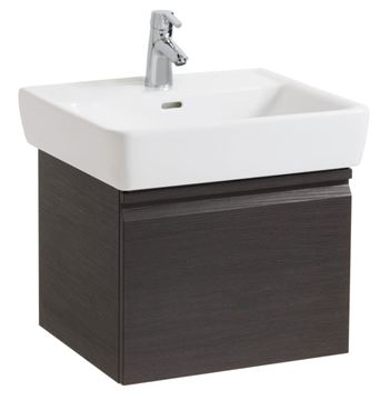 LAUFEN PRO A umývadlo 55 cm, s otvorom pre batériu a prepadom H8189510001041 Obrázek - fotka
