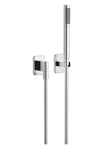DORNBRACHT LULU sprchová súprava 3-dielna, ručná sprcha 231 mm, hadica, držiak, chróm