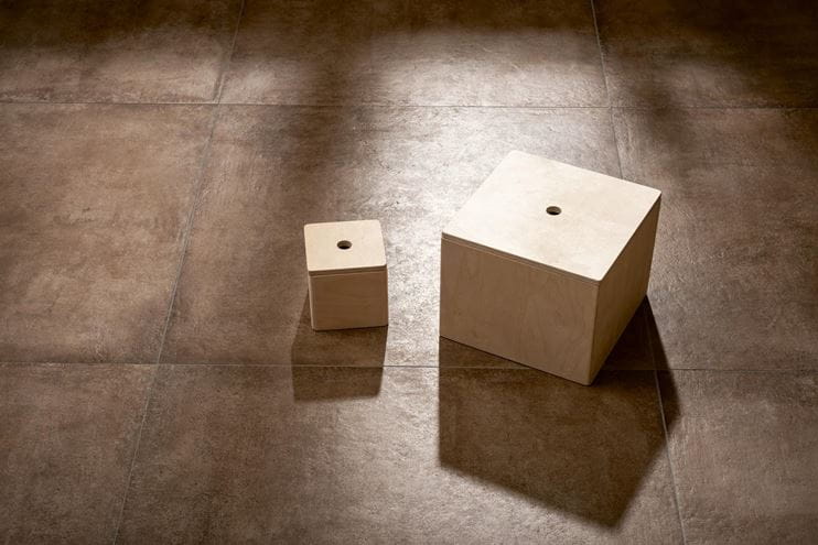 MARAZZI CLAYS dlažba 75x75cm, earth MLUX Obrázek - fotka