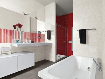 MARAZZI CLOUD obklad 20x50cm ash M0HT Obrázek - fotka