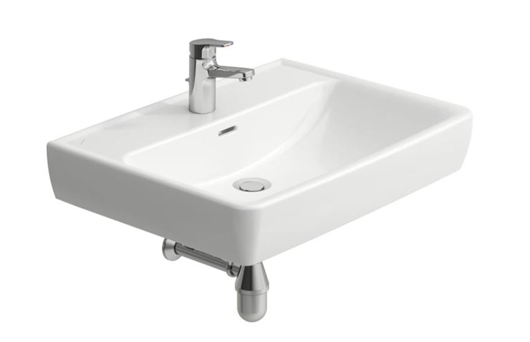 LAUFEN PRO A umývadlo 65 cm, s otvorom pre batériu a prepadom H8189530001041 Obrázek - fotka
