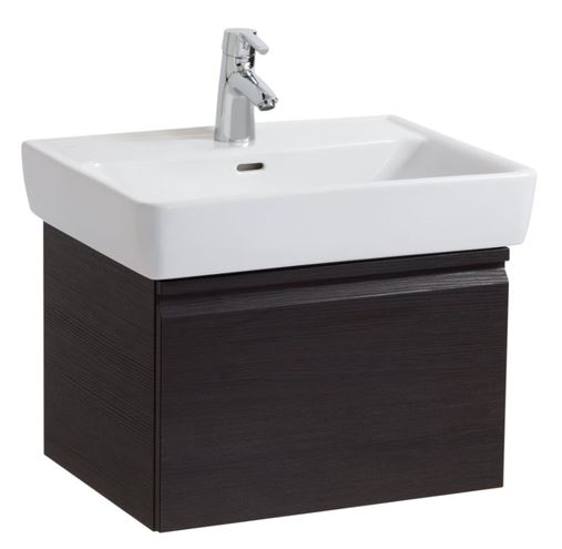 LAUFEN PRO A umývadlo 65 cm, s otvorom pre batériu a prepadom H8189530001041 Obrázek - fotka