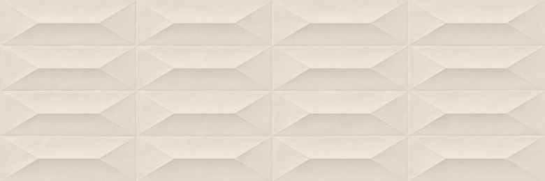 MARAZZI COLORPLAY obklad 30x90 cm, mat reliéf 3D, cream M4KR Obrázek - Hlavní obrázek