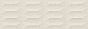MARAZZI COLORPLAY obklad 30x90 cm, mat reliéf 3D, cream