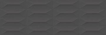 MARAZZI COLORPLAY obklad 30x90 cm, mat reliéf 3D, anthracite