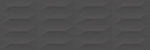 MARAZZI COLORPLAY obklad 30x90cm, štruktúra cabochon 3D, mat, anthracite