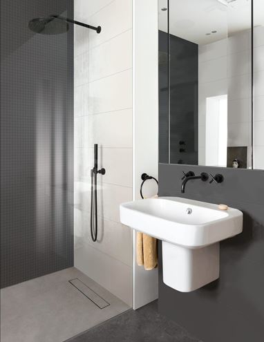 MARAZZI COLORPLAY obklad 30x90cm, štruktúra cabochon 3D, mat, anthracite M4KV Obrázek - fotka