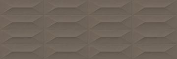 MARAZZI COLORPLAY obklad 30x90 cm, mat reliéf 3D, taupe