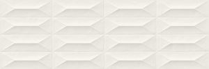 MARAZZI COLORPLAY obklad 30x90cm, štruktúra cabochon 3D, mat, white