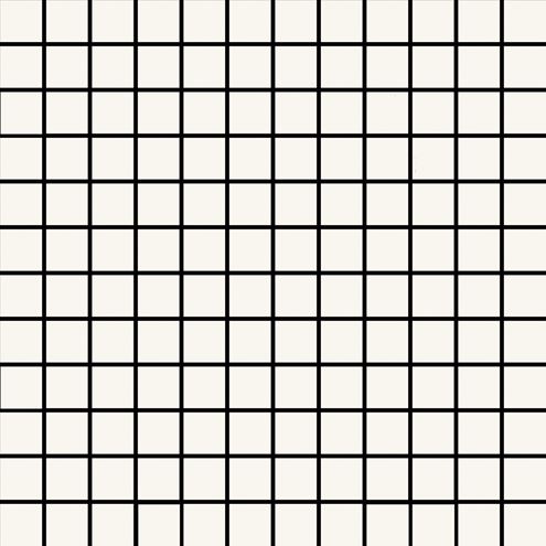 MARAZZI COLORPLAY mozaika 30x30cm, mat, white M4KE Obrázek - Hlavní obrázek