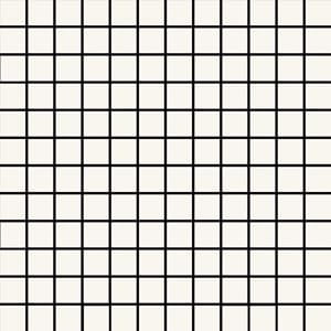 MARAZZI COLORPLAY mozaika 30x30cm, mat, white