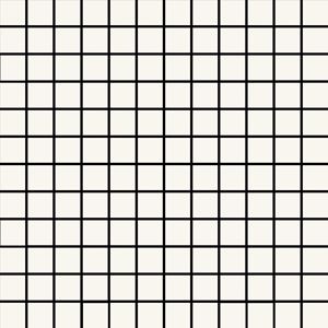 MARAZZI COLORPLAY mozaika 30x30cm, mat, white