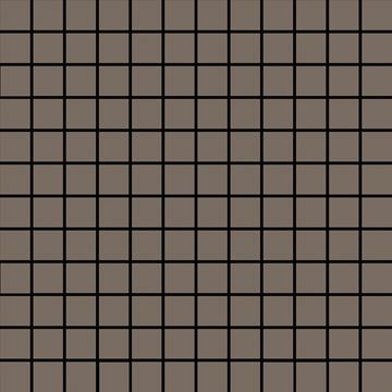 MARAZZI COLORPLAY mozaika 30x30 cm, mat, taupe