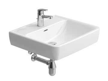 LAUFEN PRO A umývadlo 60 cm, s otvorom pre batériu a prepadom, LCC H8189524001041 Obrázek - fotka