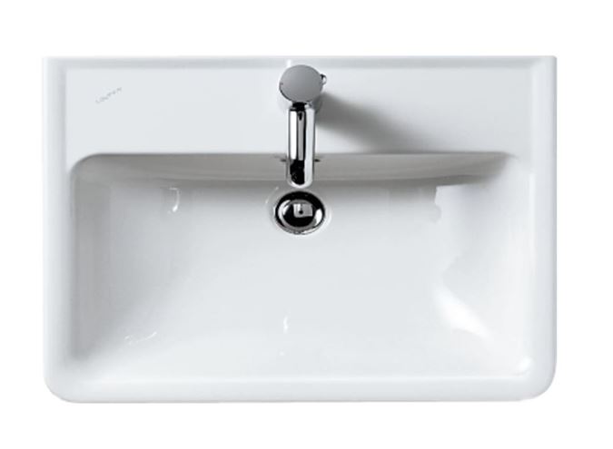 LAUFEN PRO A umývadlo 60 cm, s otvorom pre batériu a prepadom H8189520001041 Obrázek - fotka