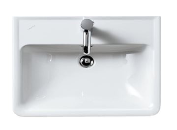 LAUFEN PRO A umývadlo 60 cm, s otvorom pre batériu a prepadom H8189520001041 Obrázek - fotka