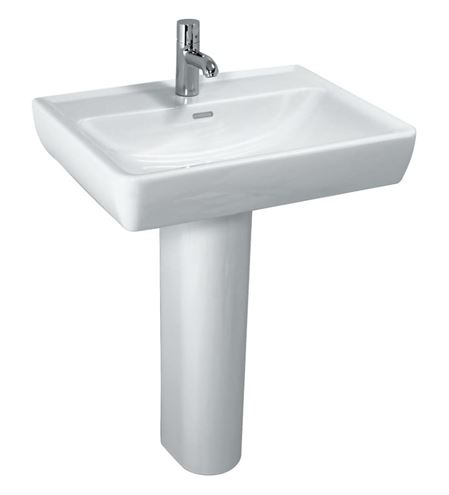 LAUFEN PRO A umývadlo 60 cm, s otvorom pre batériu a prepadom H8189520001041 Obrázek - fotka