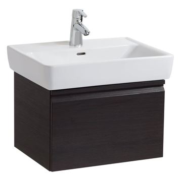 LAUFEN PRO A umývadlo 60 cm, s otvorom pre batériu a prepadom H8189520001041 Obrázek - fotka