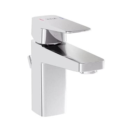 VITRA ROOT SQUARE umývadlová stojanková batéria, s odtokovou súpravou, chróm A42735EXP Obrázek - Hlavní obrázek