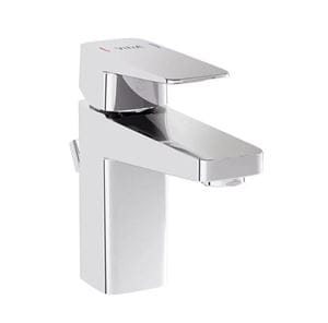 VITRA ROOT SQUARE umývadlová stojanková batéria, s odtokovou súpravou, chróm