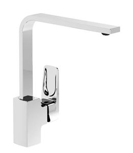 VITRA ROOT SQUARE drezová batéria, chróm
