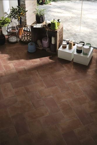 MARAZZI COTTI D"ITALIA dlažba 15x15cm, marrone MMYA Obrázek - fotka