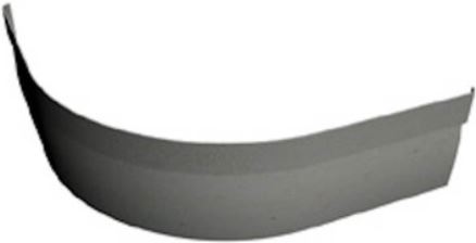 RAVAK SABINA 80 sprchový panel 800mm, biela A914001020 Obrázek - Hlavní obrázek