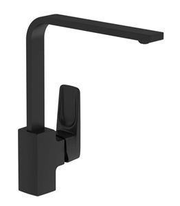 VITRA ROOT SQUARE drezová batéria, matná čierna