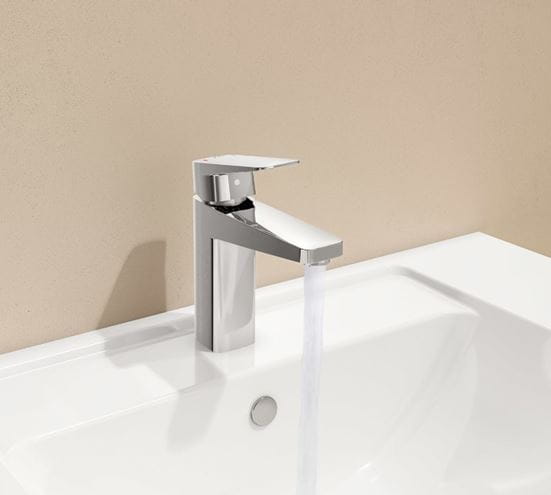 VITRA ROOT SQUARE umývadlová stojanková batéria, chróm A42731EXP Obrázek - fotka