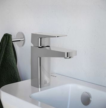 VITRA ROOT SQUARE umývadlová stojanková batéria, chróm A42731EXP Obrázek - fotka