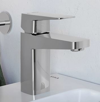 VITRA ROOT SQUARE umývadlová stojanková batéria, chróm A42731EXP Obrázek - fotka