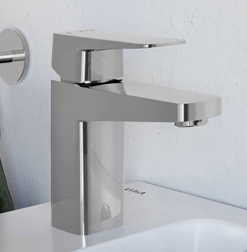 VITRA ROOT SQUARE umývadlová stojanková batéria, chróm A42731EXP Obrázek - fotka