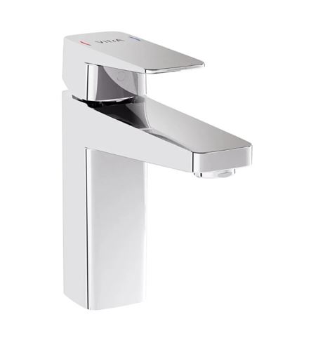 VITRA ROOT SQUARE umývadlová stojanková batéria, BluEco, chróm A42731ENG Obrázek - Hlavní obrázek