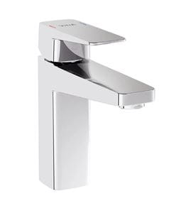 VITRA ROOT SQUARE umývadlová stojanková batéria, BluEco, chróm
