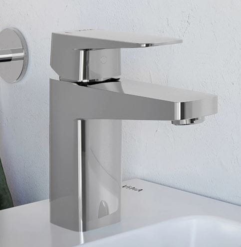 VITRA ROOT SQUARE umývadlová stojanková batéria, BluEco, chróm A42731ENG Obrázek - fotka