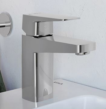 VITRA ROOT SQUARE umývadlová stojanková batéria, BluEco, chróm A42731ENG Obrázek - fotka