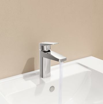 VITRA ROOT SQUARE umývadlová stojanková batéria, BluEco, chróm A42731ENG Obrázek - fotka
