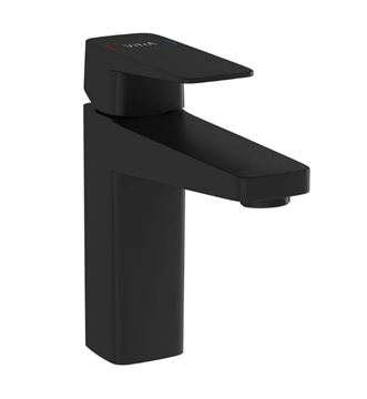 VITRA ROOT SQUARE umývadlová stojanková batéria, BluEco, matná čierna