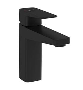 VITRA ROOT SQUARE umývadlová stojanková batéria, BluEco, matná čierna