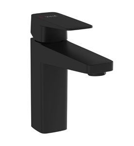 VITRA ROOT SQUARE umývadlová stojanková batéria, BluEco, matná čierna
