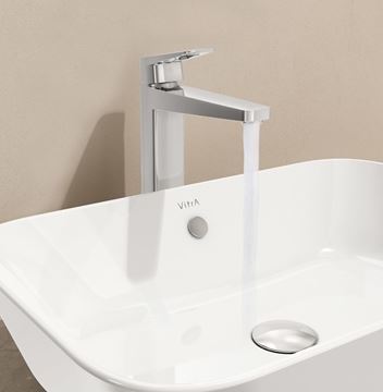 VITRA ROOT SQUARE umývadlová stojanková batéria, chróm A42733EXP Obrázek - fotka
