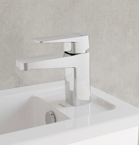VITRA ROOT SQUARE umývadlová stojanková batéria, chróm A42732ENG Obrázek - fotka