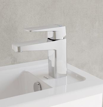 VITRA ROOT SQUARE umývadlová stojanková batéria, chróm A42732ENG Obrázek - fotka