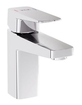 VITRA ROOT SQUARE umývadlová stojanková batéria, chróm